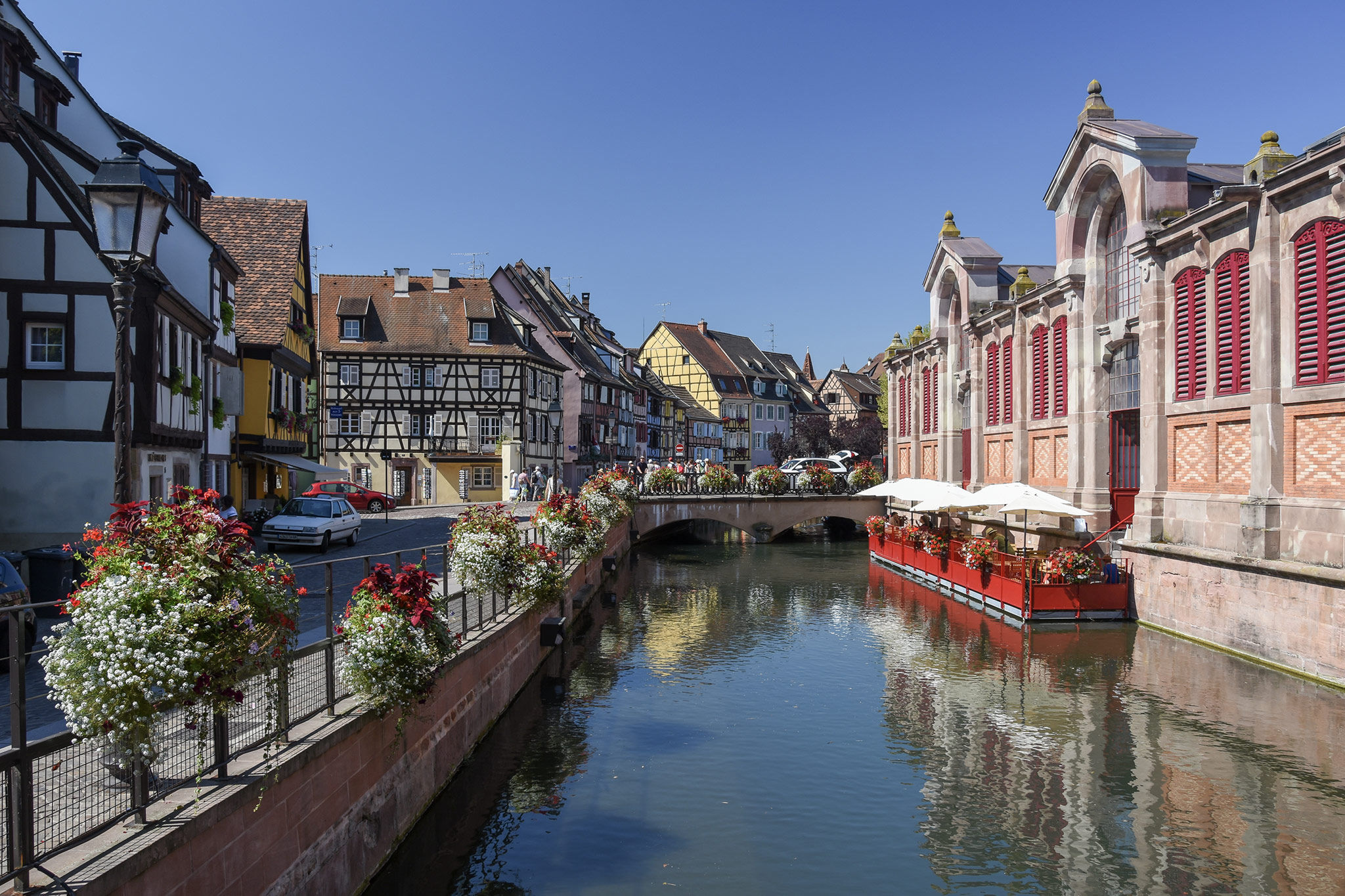 Quai de la Poissonnerie, Colmar